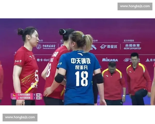 江苏女排迎战上海女排强强对话点燃排超赛场焦点之夜巅峰较量引爆关注